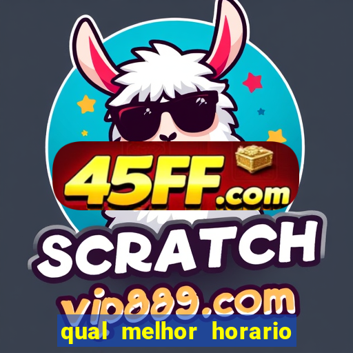 qual melhor horario de jogar fortune rabbit